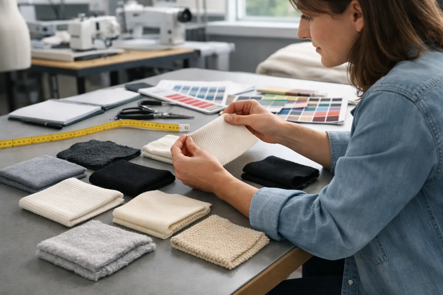 Apparel Sourcing for Poland Brands | Knitwear Production Support from India 10 fabric development capabilities