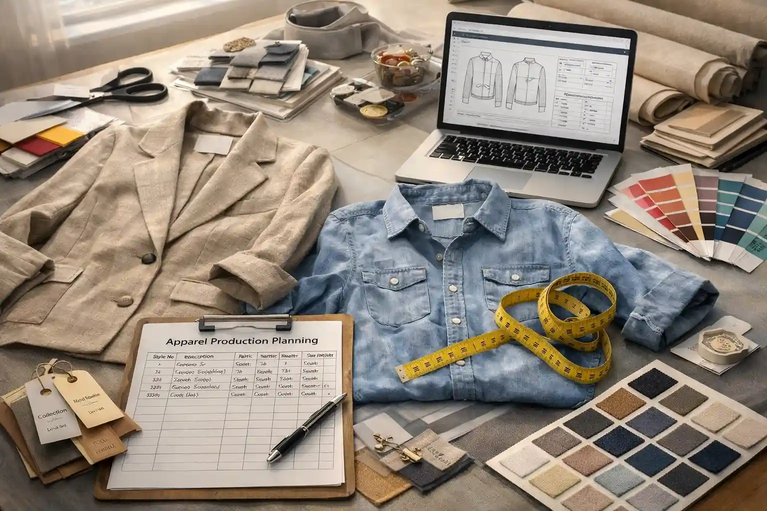 Apparel Sourcing for Poland Brands | Knitwear Production Support from India 13 production flexibility