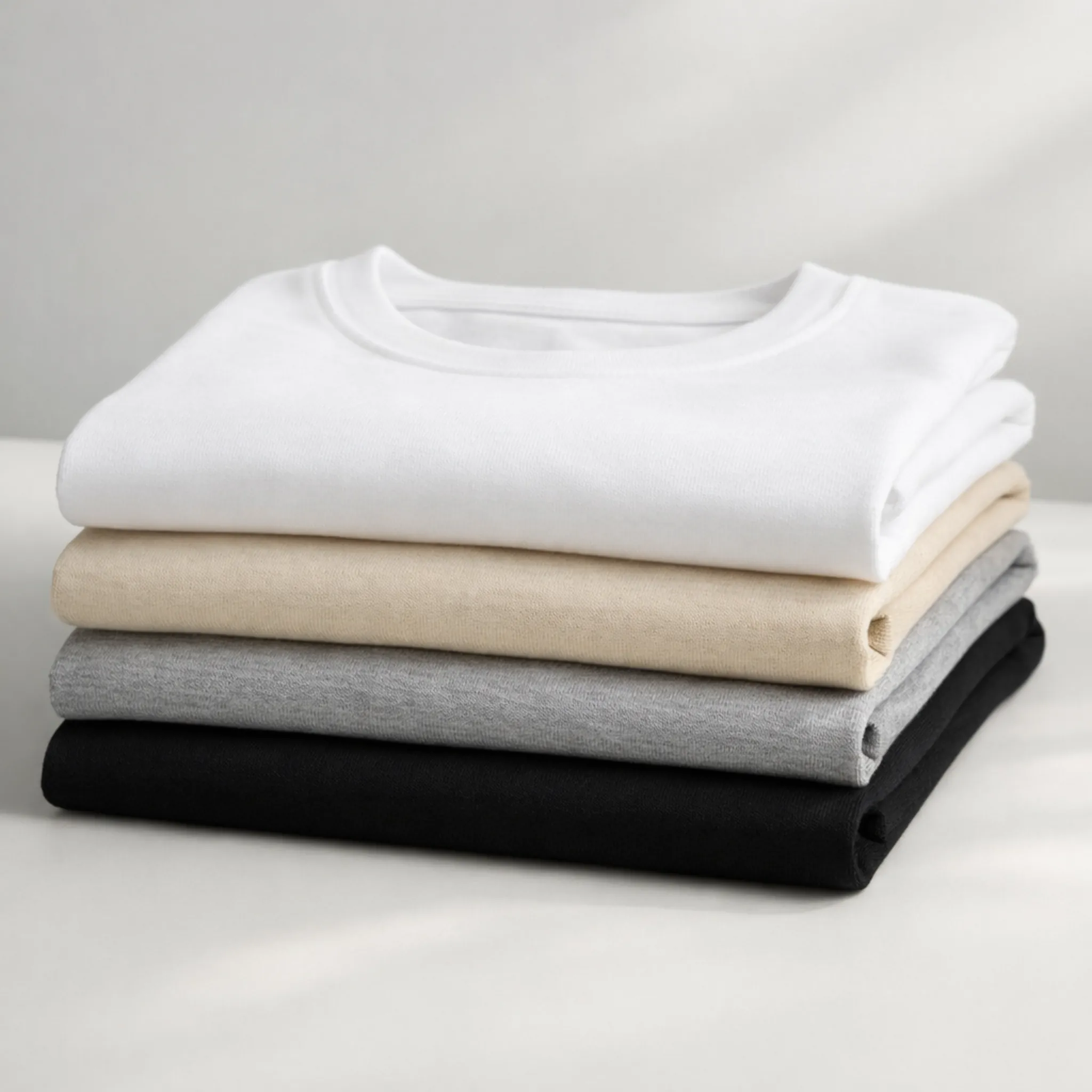 folded-tshirts-stack