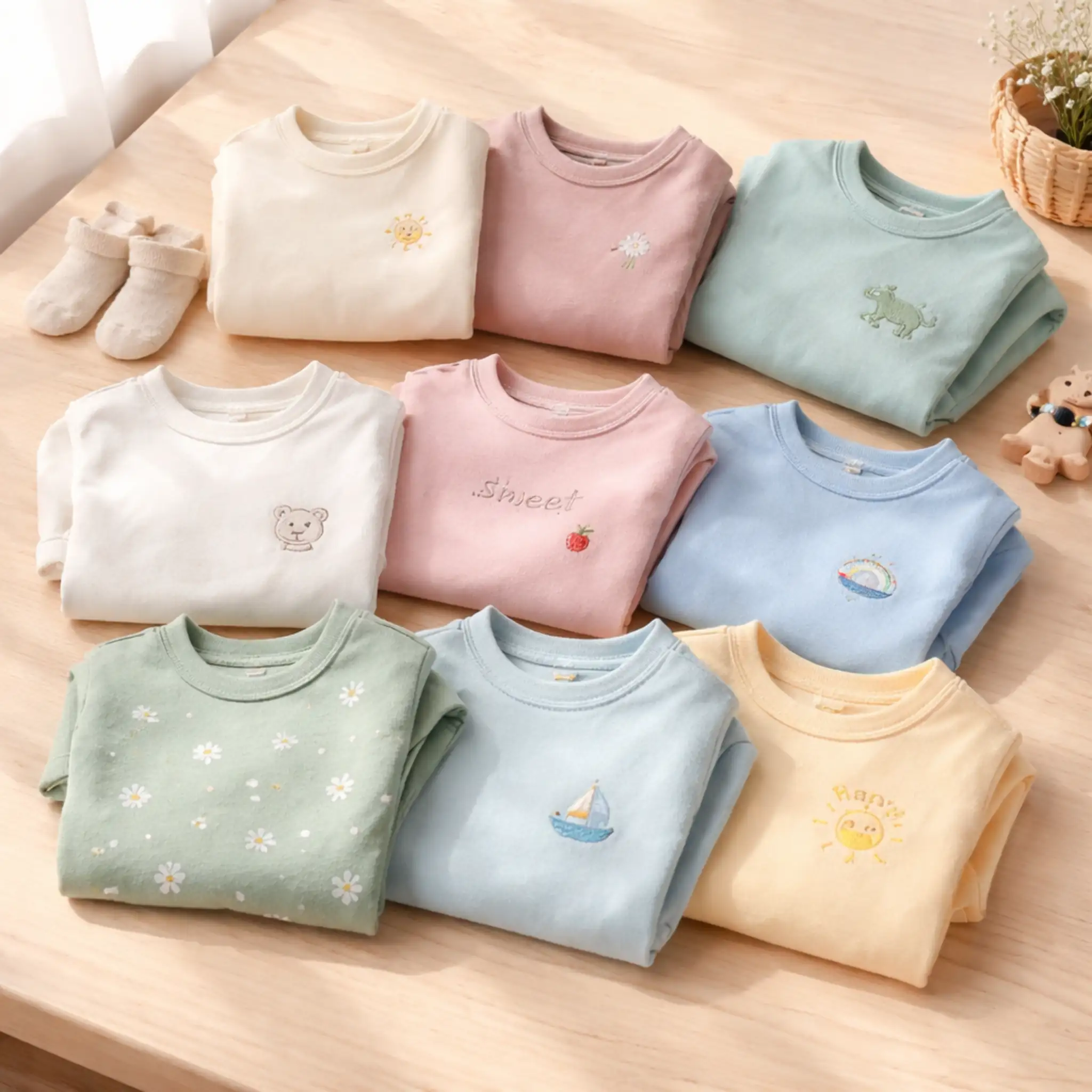 kidswear-pastel-tshirts