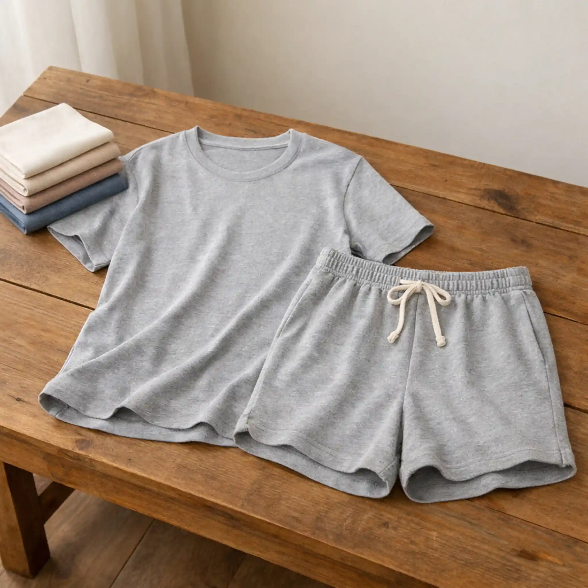 tshirt-shorts-set