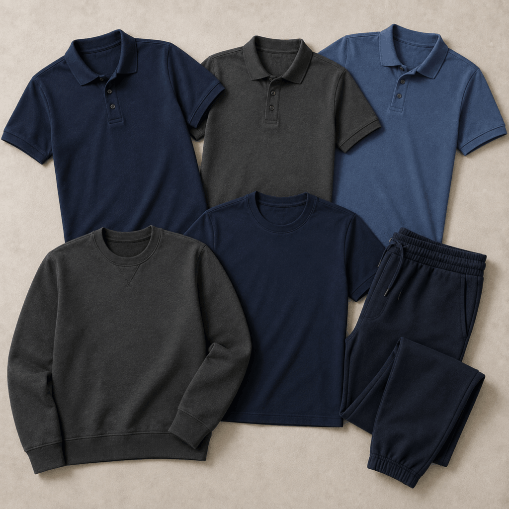 Knitted uniform and workwear manufacturing in India for international brands